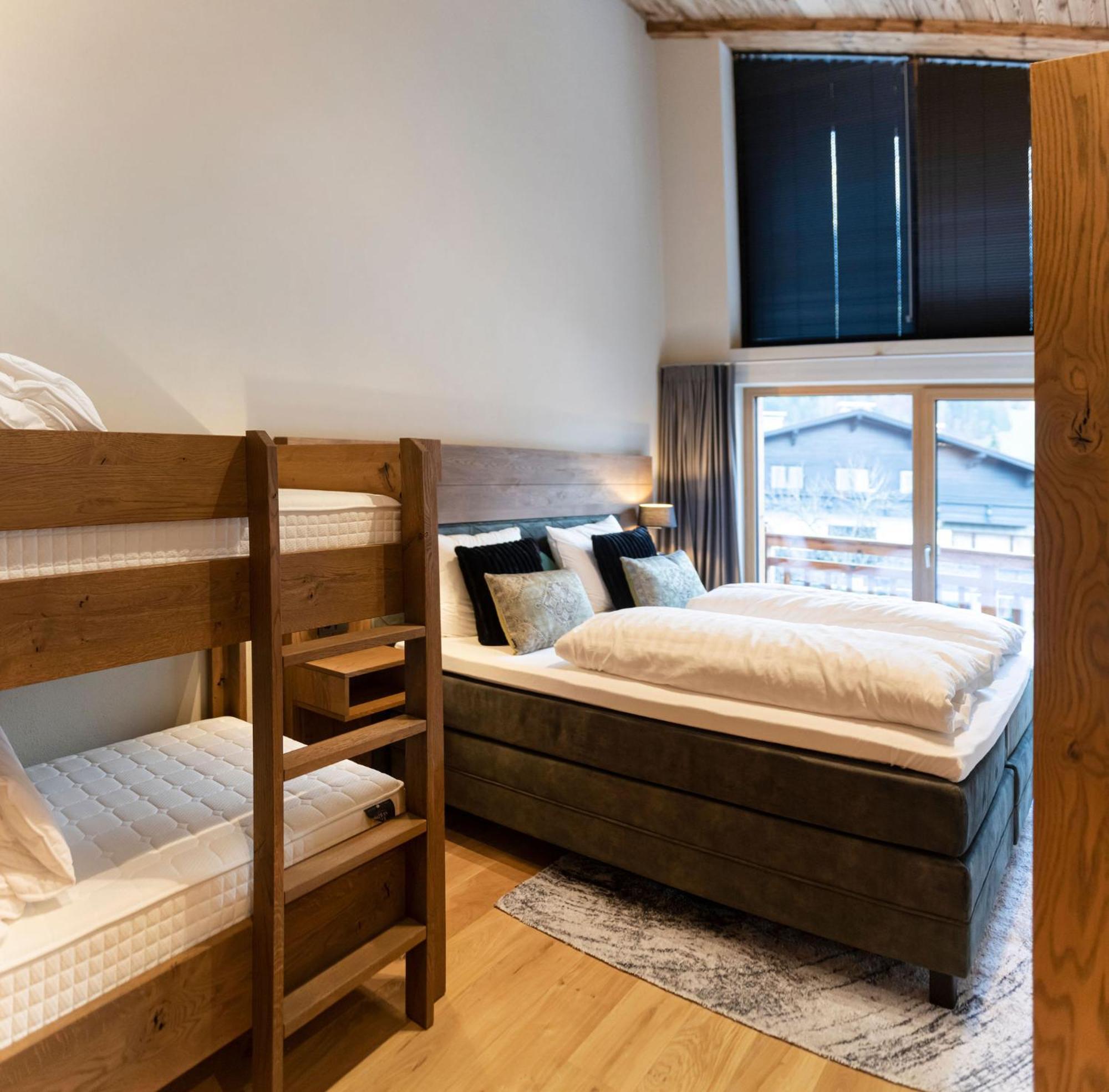 Апартаменты Residenz Illyrica Tirol Вестендорф Экстерьер фото