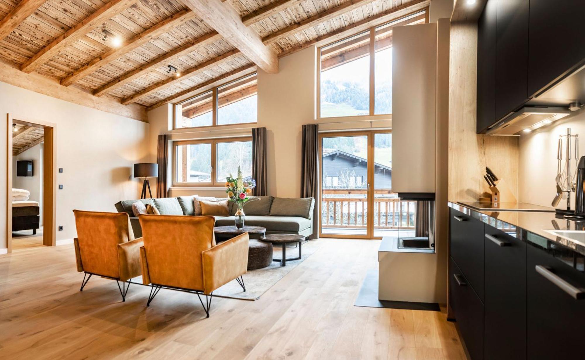 Апартаменты Residenz Illyrica Tirol Вестендорф Экстерьер фото