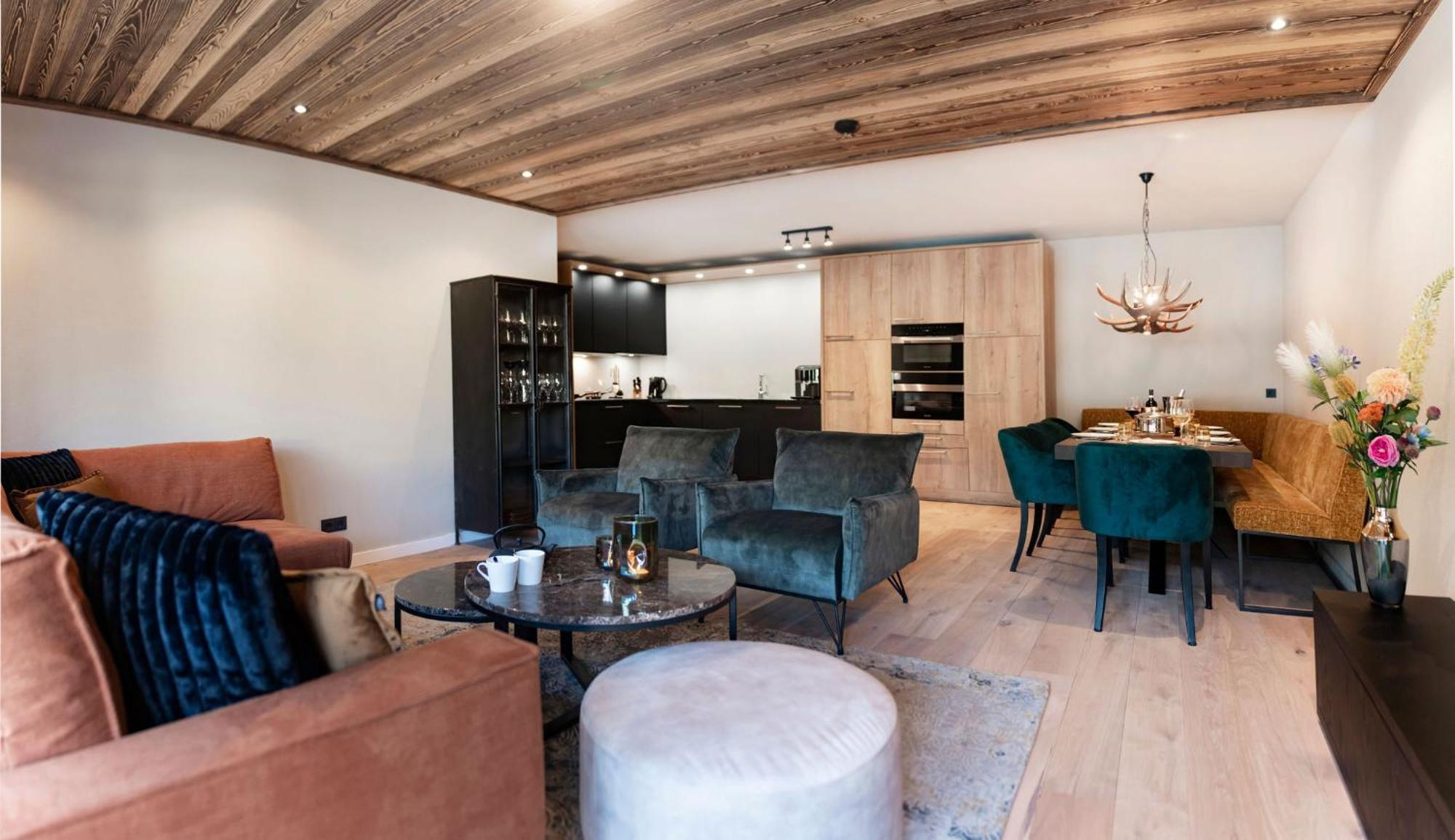 Апартаменты Residenz Illyrica Tirol Вестендорф Экстерьер фото