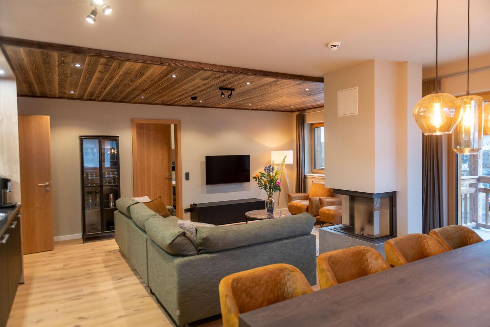 Апартаменты Residenz Illyrica Tirol Вестендорф Экстерьер фото
