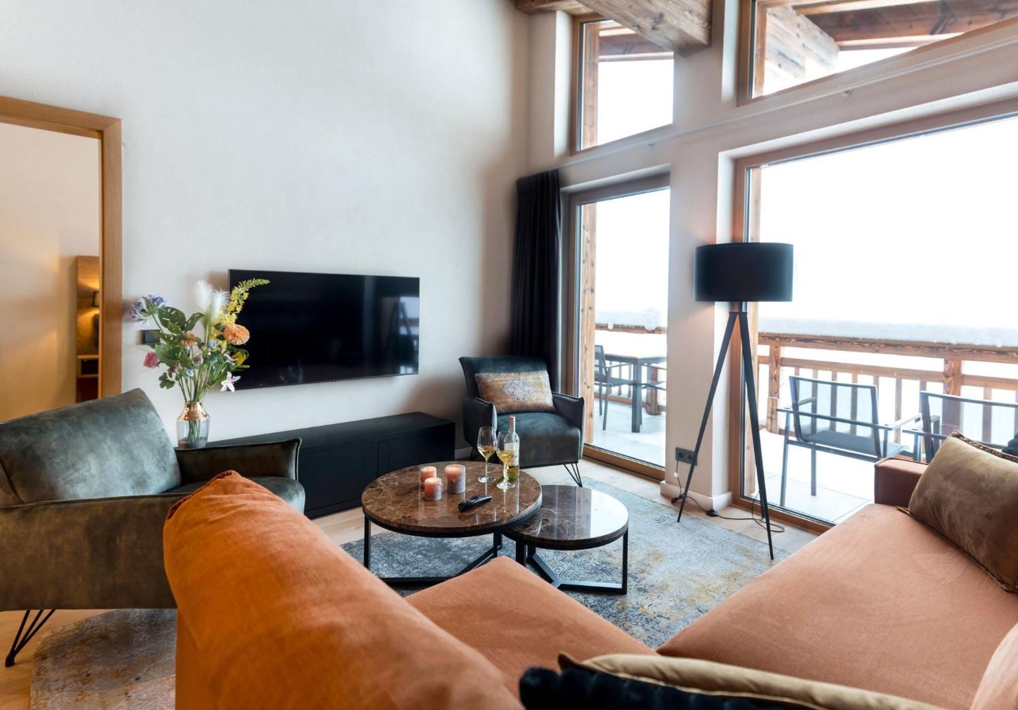 Апартаменты Residenz Illyrica Tirol Вестендорф Экстерьер фото