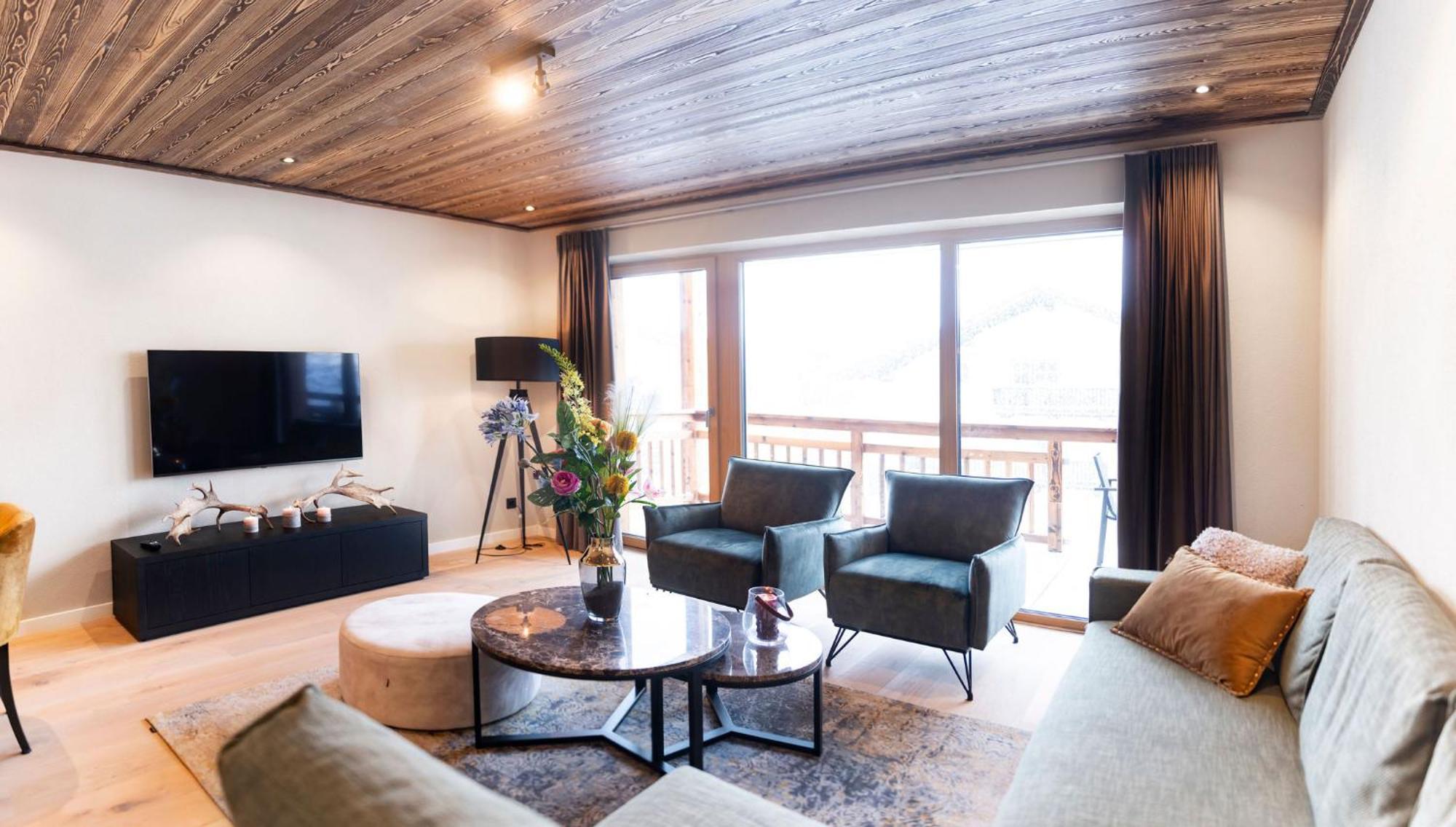 Апартаменты Residenz Illyrica Tirol Вестендорф Экстерьер фото