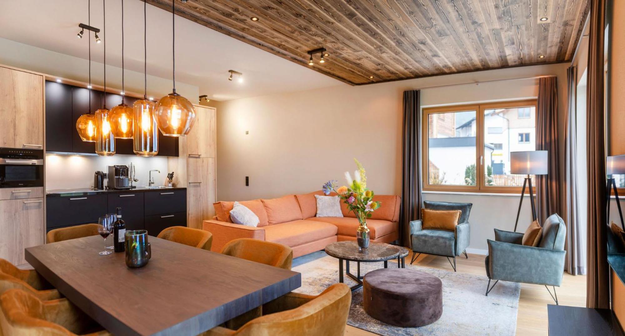 Апартаменты Residenz Illyrica Tirol Вестендорф Экстерьер фото