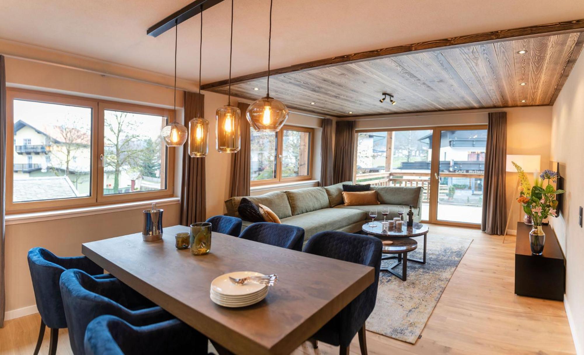 Апартаменты Residenz Illyrica Tirol Вестендорф Экстерьер фото