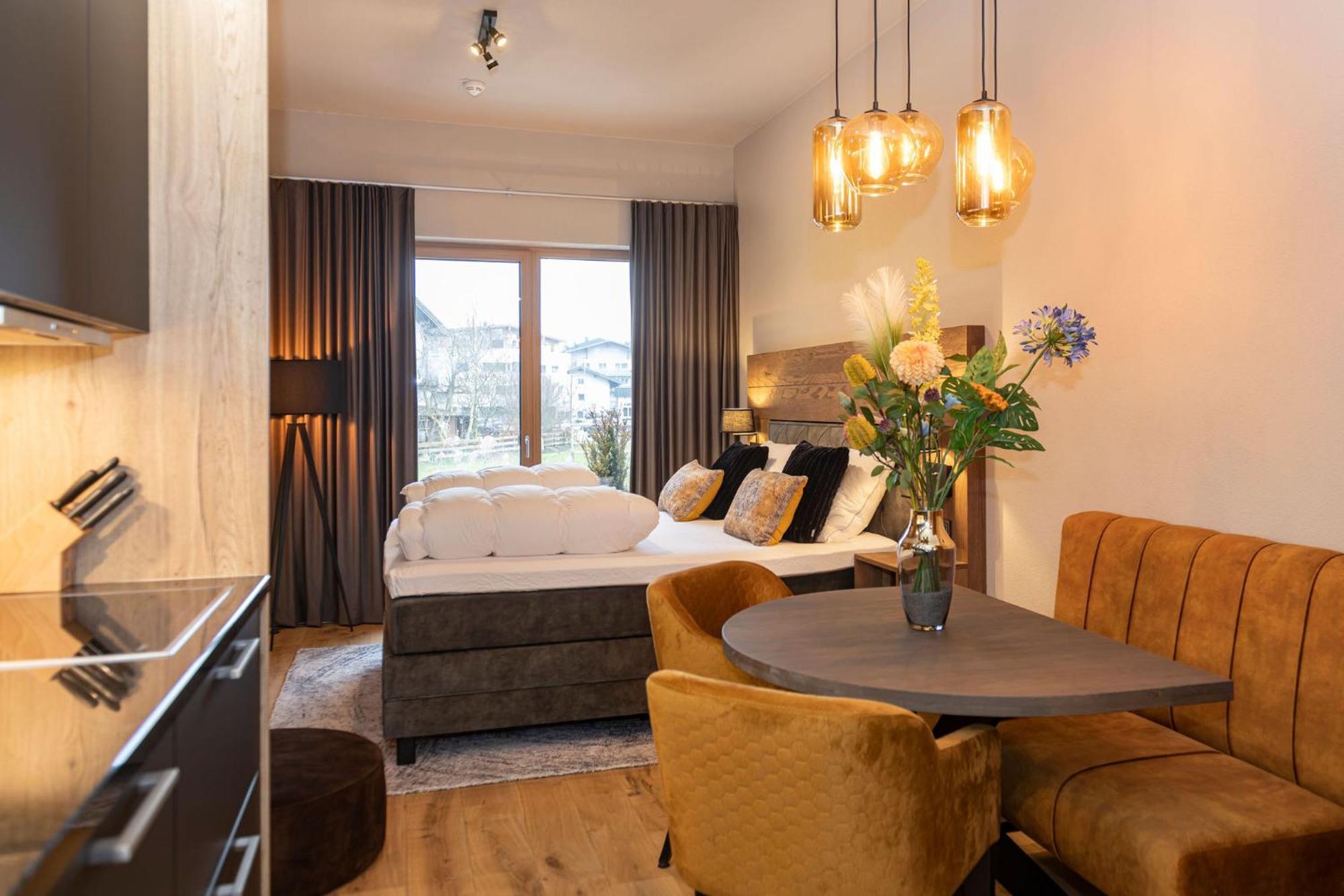 Апартаменты Residenz Illyrica Tirol Вестендорф Экстерьер фото